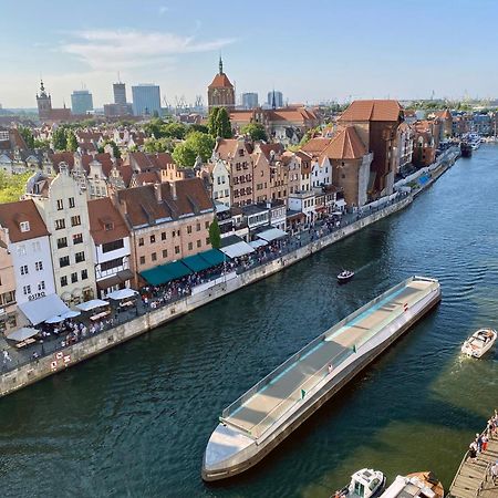 Hello Apartments Amazing River View 4 Bedrooms & Balcony Gdansk Dış mekan fotoğraf