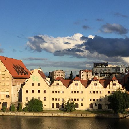 Hello Apartments Amazing River View 4 Bedrooms & Balcony Gdansk Dış mekan fotoğraf