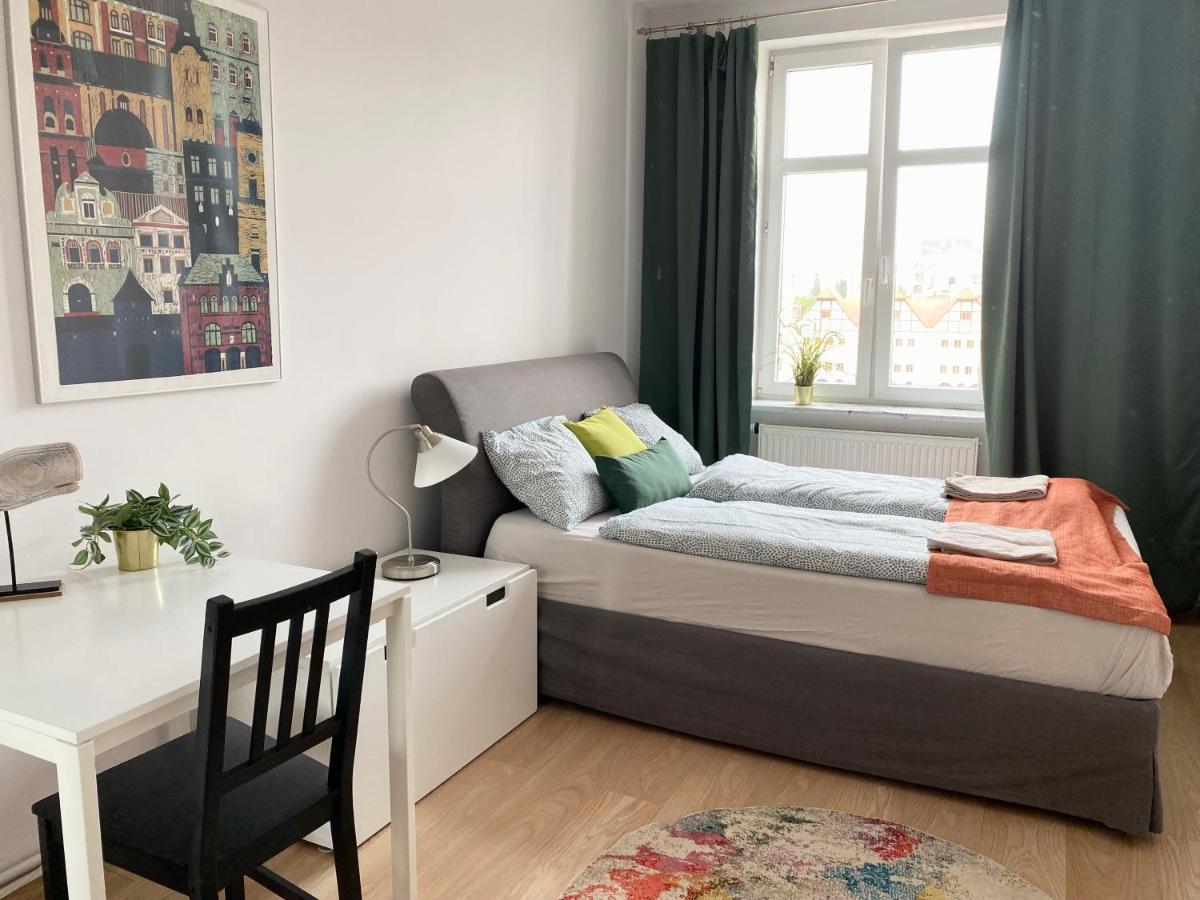 Hello Apartments Amazing River View 4 Bedrooms & Balcony Gdansk Dış mekan fotoğraf