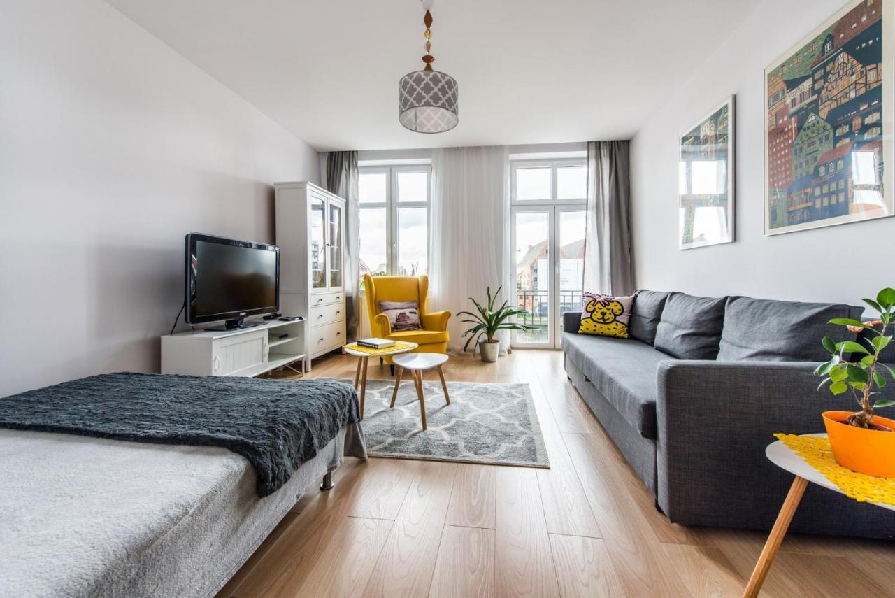 Hello Apartments Amazing River View 4 Bedrooms & Balcony Gdansk Dış mekan fotoğraf