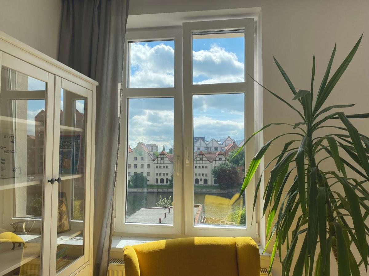 Hello Apartments Amazing River View 4 Bedrooms & Balcony Gdansk Dış mekan fotoğraf