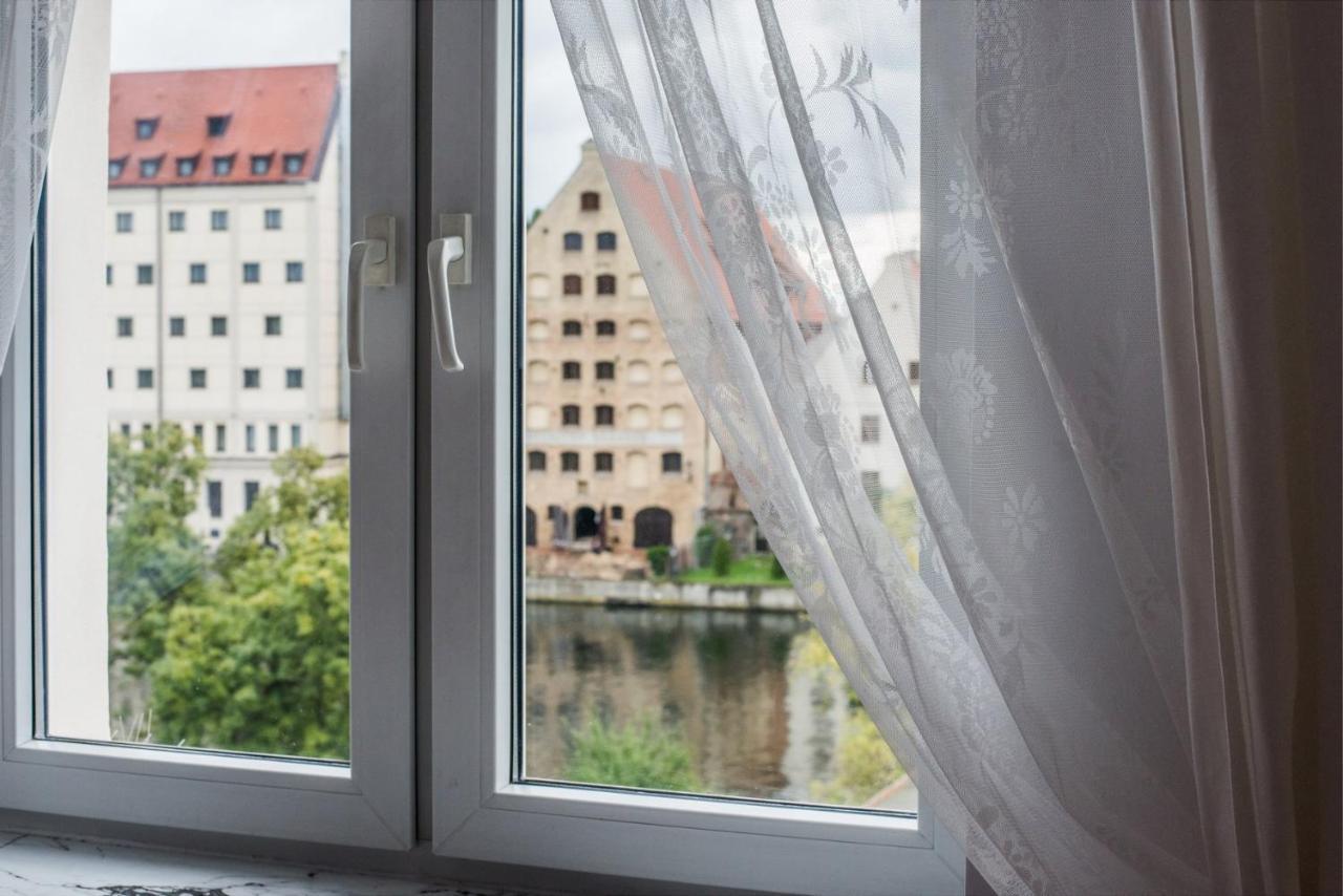 Hello Apartments Amazing River View 4 Bedrooms & Balcony Gdansk Dış mekan fotoğraf