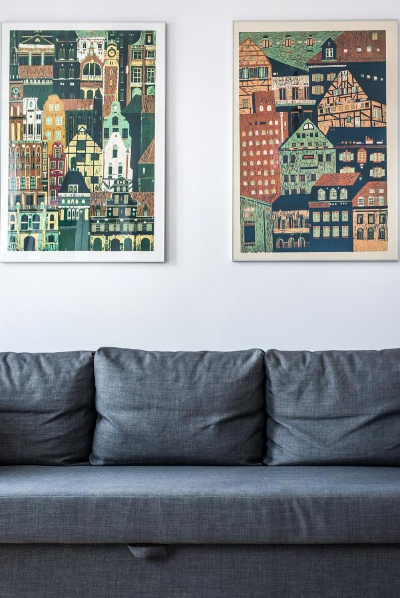 Hello Apartments Amazing River View 4 Bedrooms & Balcony Gdansk Dış mekan fotoğraf
