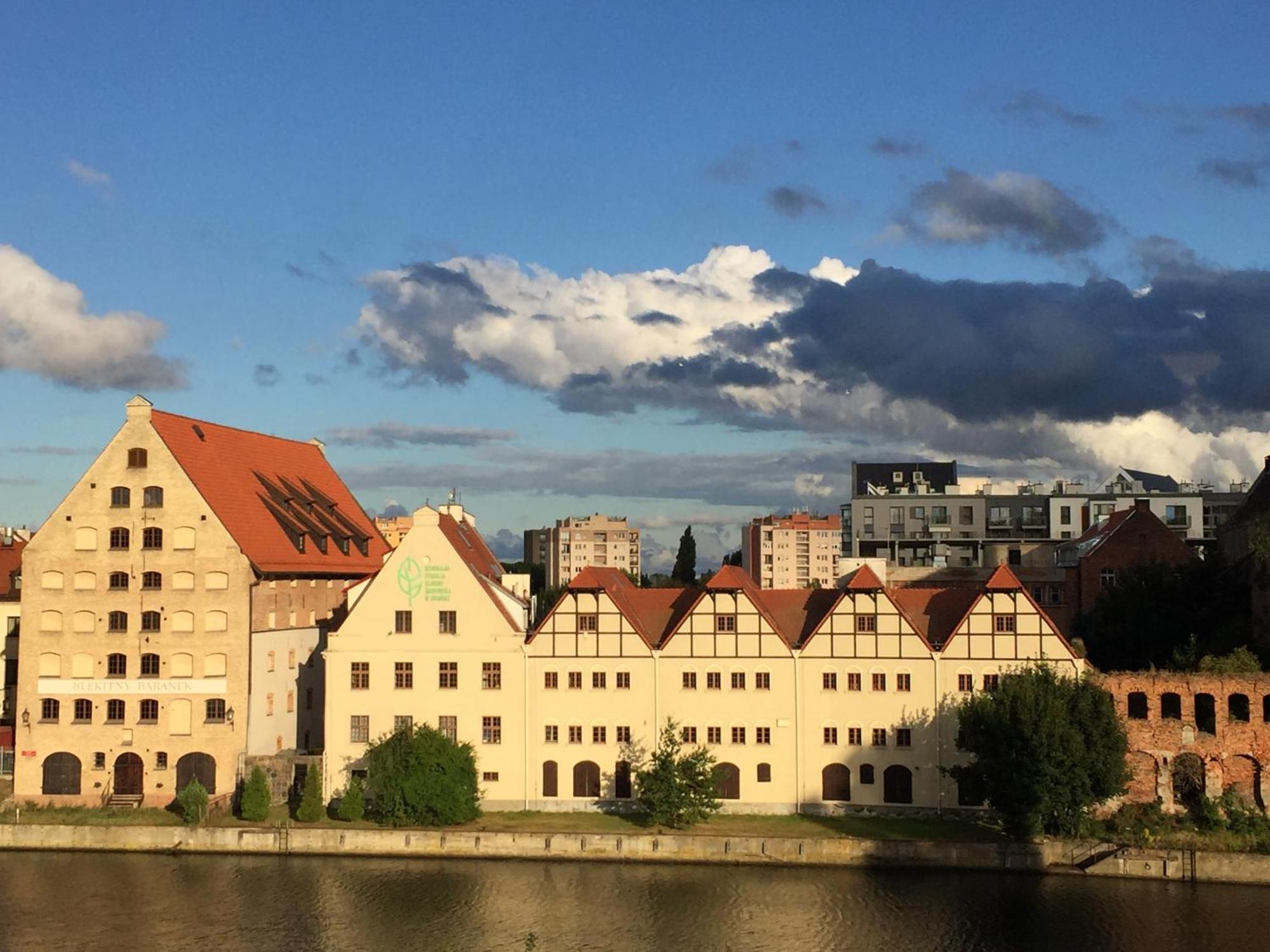 Hello Apartments Amazing River View 4 Bedrooms & Balcony Gdansk Dış mekan fotoğraf