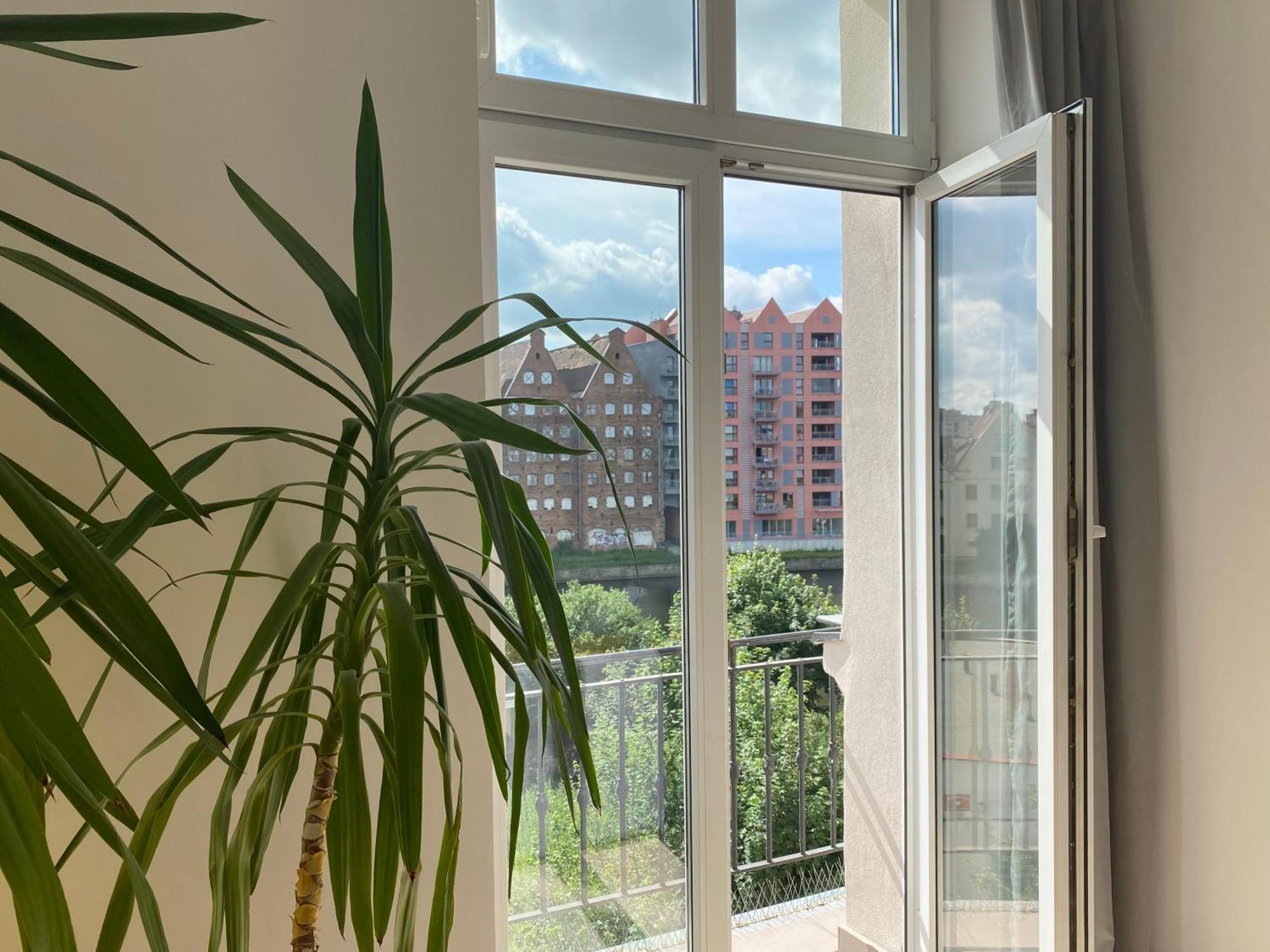 Hello Apartments Amazing River View 4 Bedrooms & Balcony Gdansk Dış mekan fotoğraf