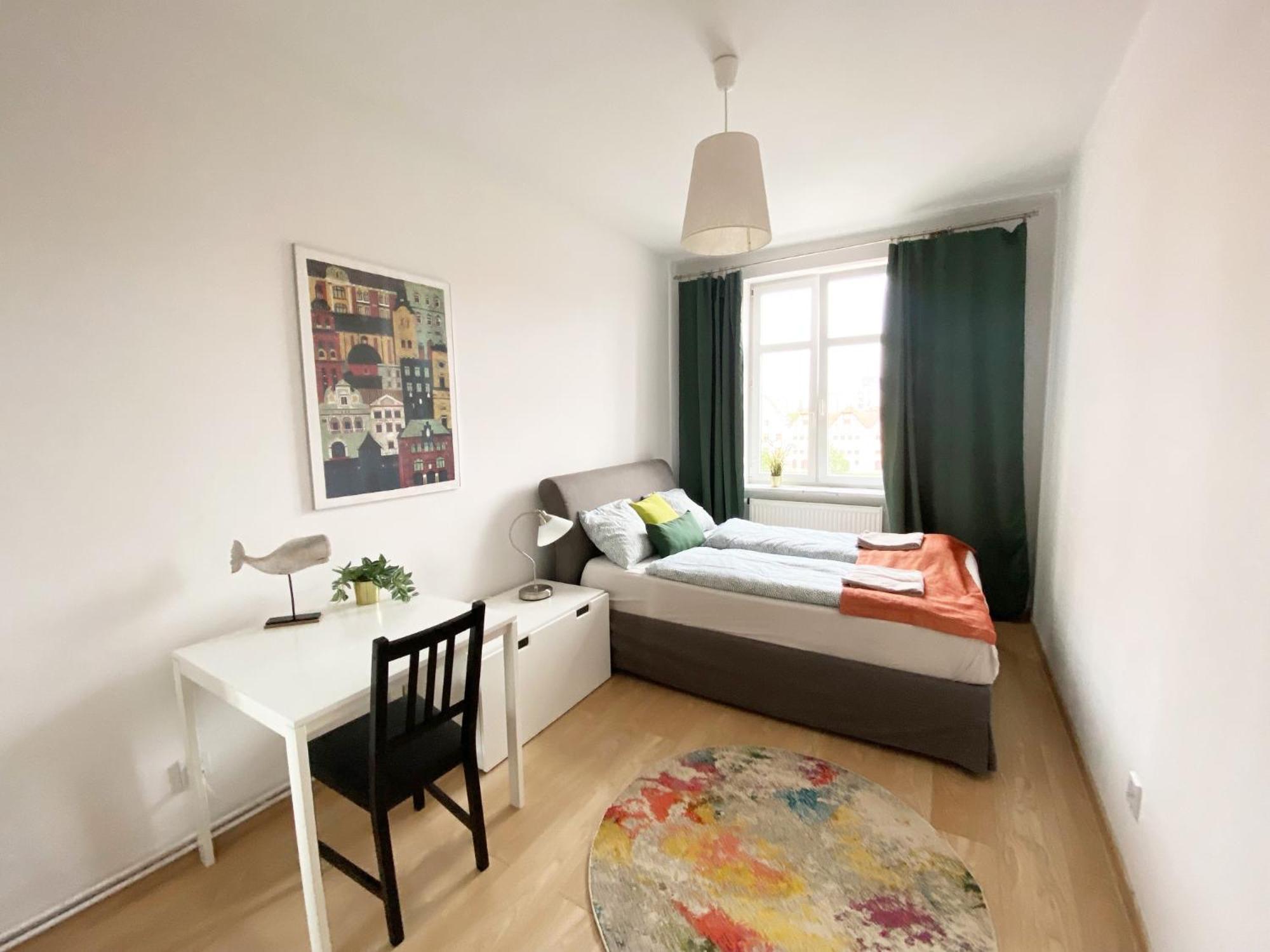 Hello Apartments Amazing River View 4 Bedrooms & Balcony Gdansk Dış mekan fotoğraf